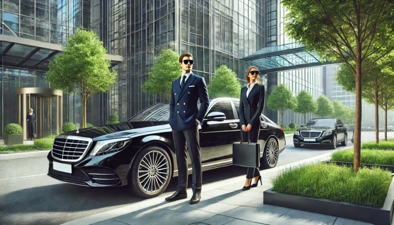 Shuttle and Black Car Service from San Diego to Orange, CA