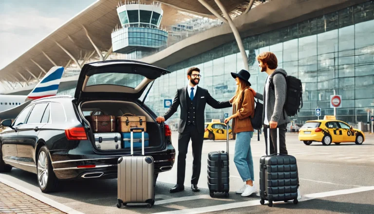 Shuttle and Black Car Service from San Diego to Pomona, CA