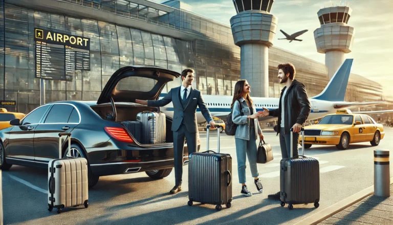 Shuttle and Black Car Service from San Diego to Rancho Cucamonga, CA
