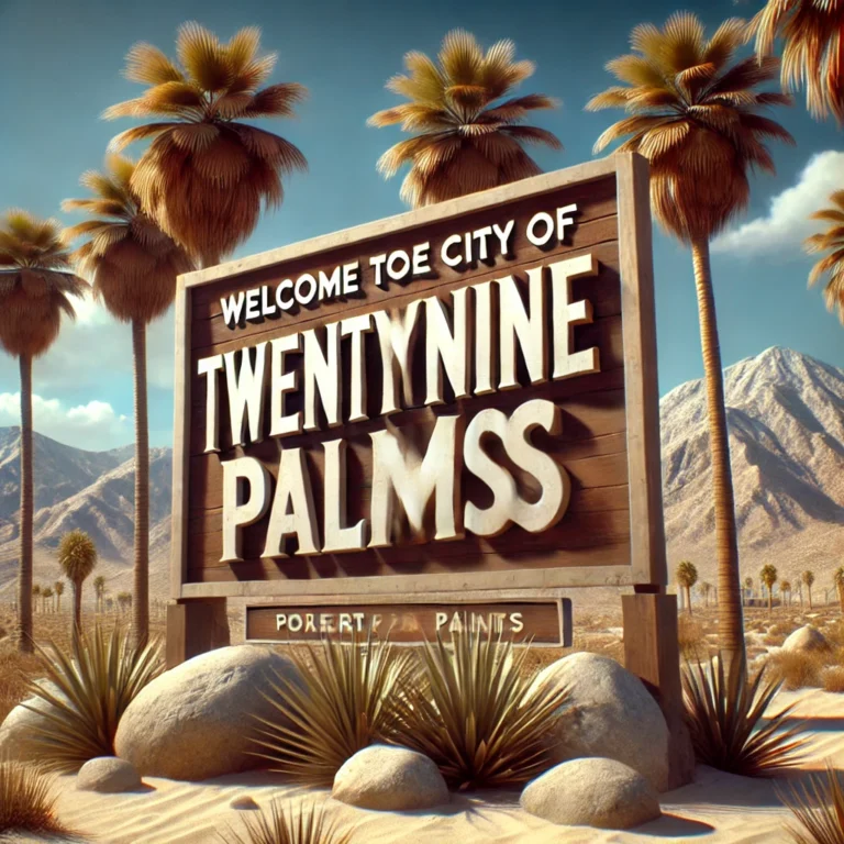 Twentynine Palms ca