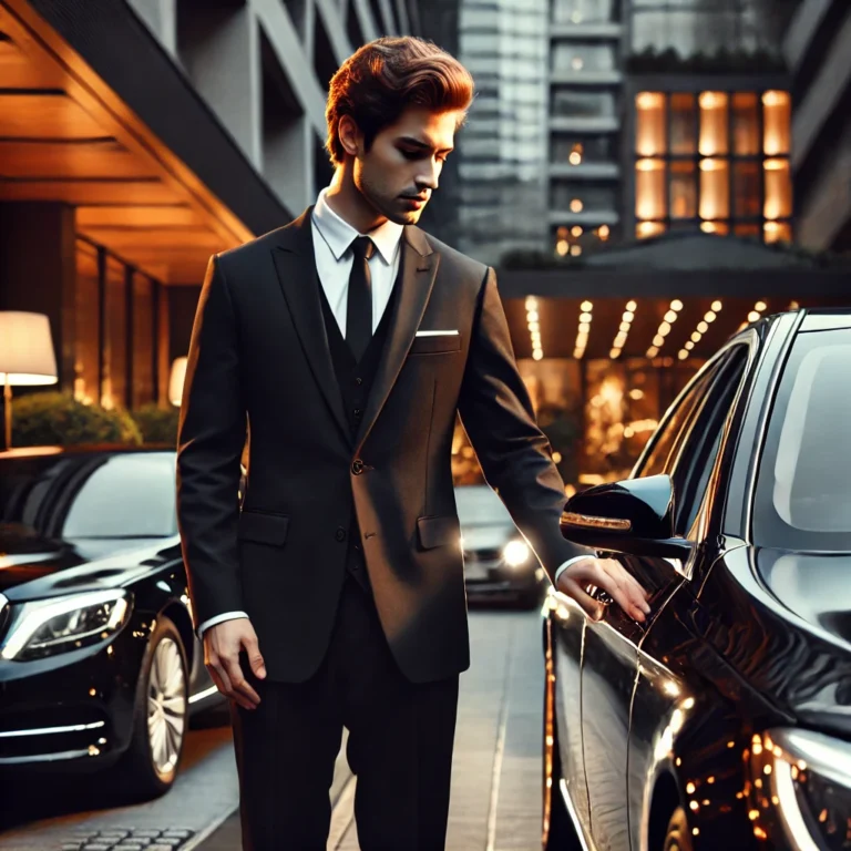 chauffeur and limo experience from Los Angeles to Tustin, CA