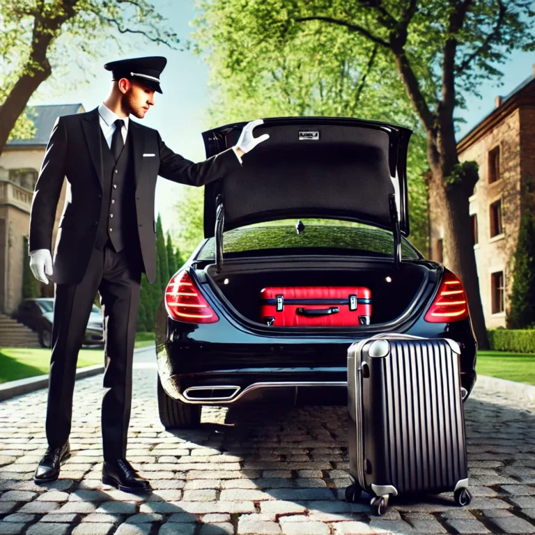 chauffeur and limo service from Los Angeles to Balboa Bay Resort