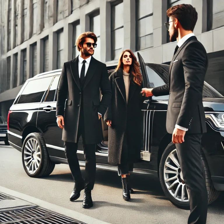 chauffeur and limo service from Los Angeles to Four Seasons Hotel Los Angeles at Beverly Hills