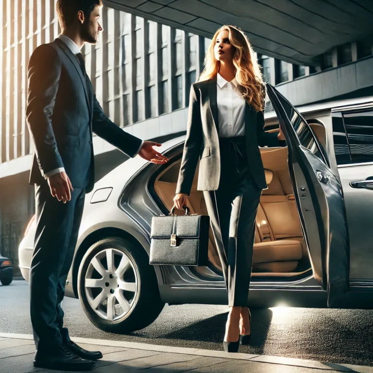 chauffeur and limo service from Los Angeles to Hotel Casa del Mar