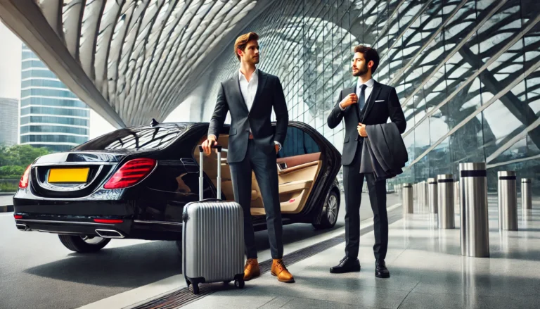 chauffeur and limo service from Los Angeles to Hotel Paseo, Autograph Collection