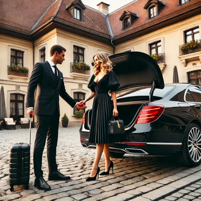 chauffeur and limo service from Los Angeles to Hyatt Regency Irvine