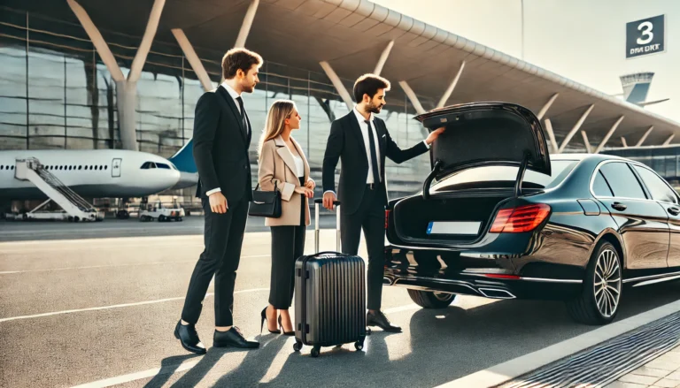 chauffeur and limo service from Los Angeles to InterContinental Los Angeles