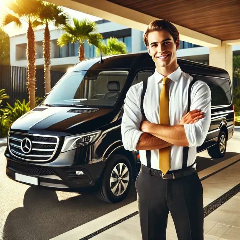 chauffeur and limo service from Los Angeles to Irvine Marriott