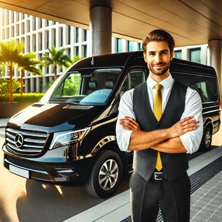 chauffeur and limo service from Los Angeles to JW Marriott Anaheim Resort