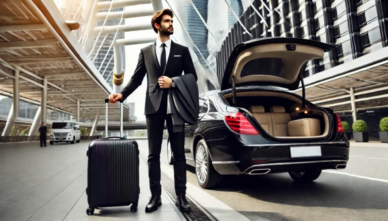 chauffeur and limo service from Los Angeles to JW Marriott Desert Springs Resort & Spa