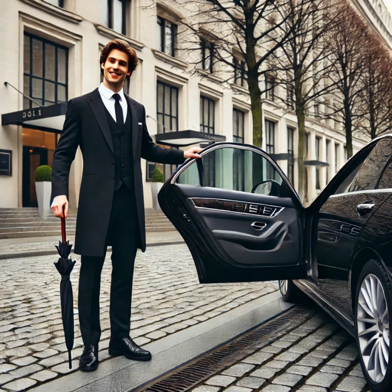 chauffeur and limo service from Los Angeles to JW Marriott Los Angeles L.A. LIVE