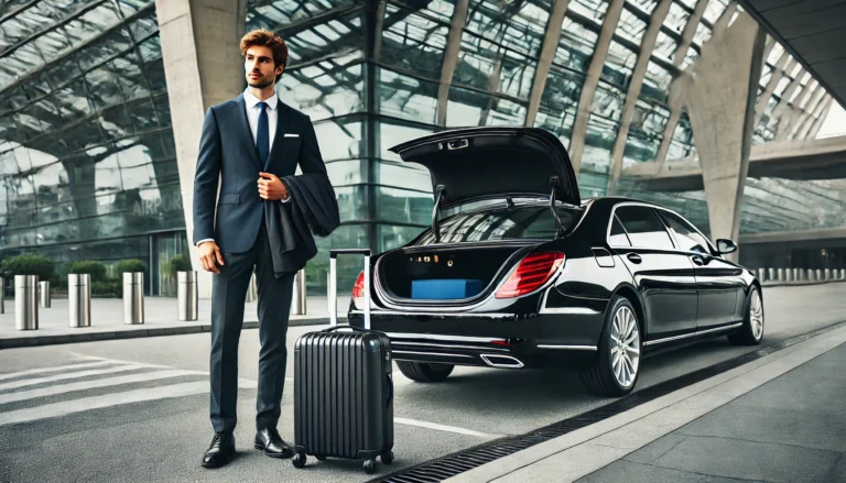 chauffeur and limo service from Los Angeles to Marriott's Desert Springs Villas I & II