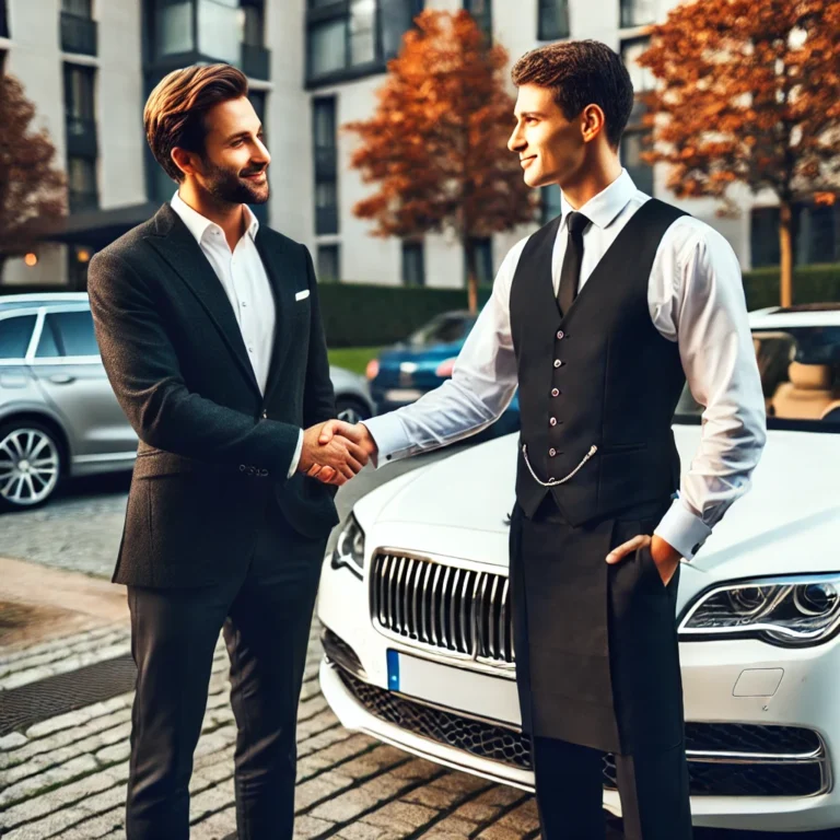 chauffeur and limo service from Los Angeles to Monterey Park, CA