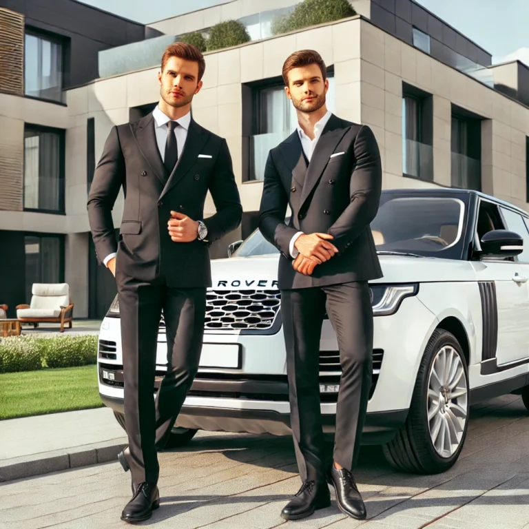 chauffeur and limo service from Los Angeles to Mr. C Beverly Hills