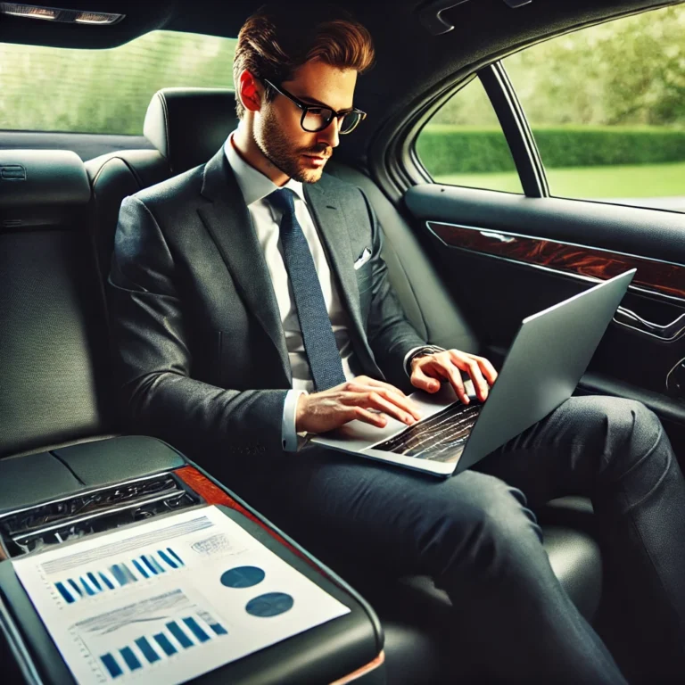 chauffeur and limo service from Los Angeles to Norco, CA