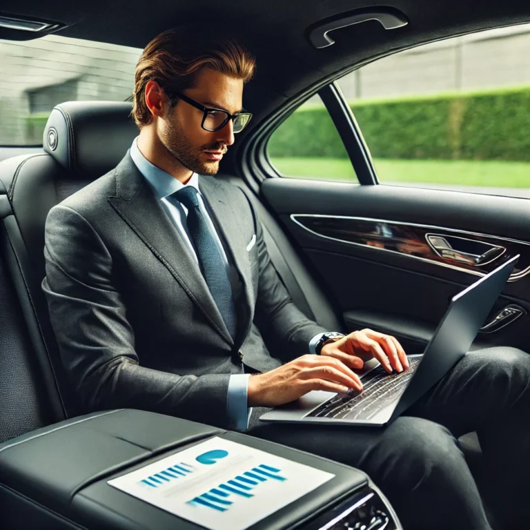 chauffeur and limo service from Los Angeles to Norwalk, CA