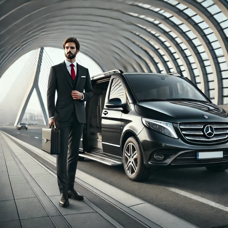 chauffeur and limo service from Los Angeles to Orange, CA