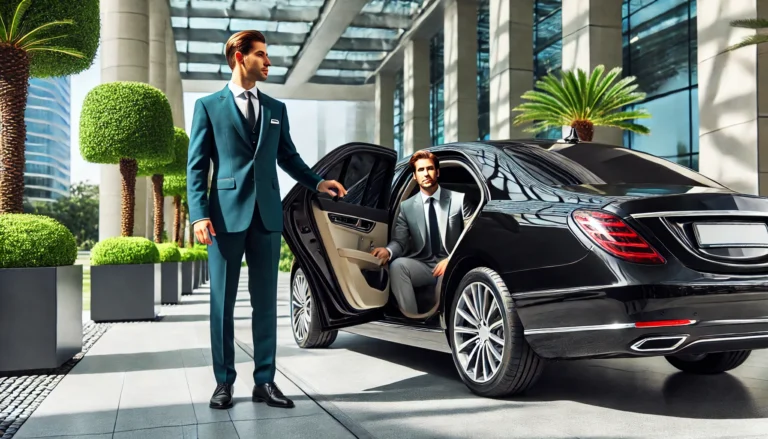 chauffeur and limo service from Los Angeles to Palihotel Melrose, Los Angeles
