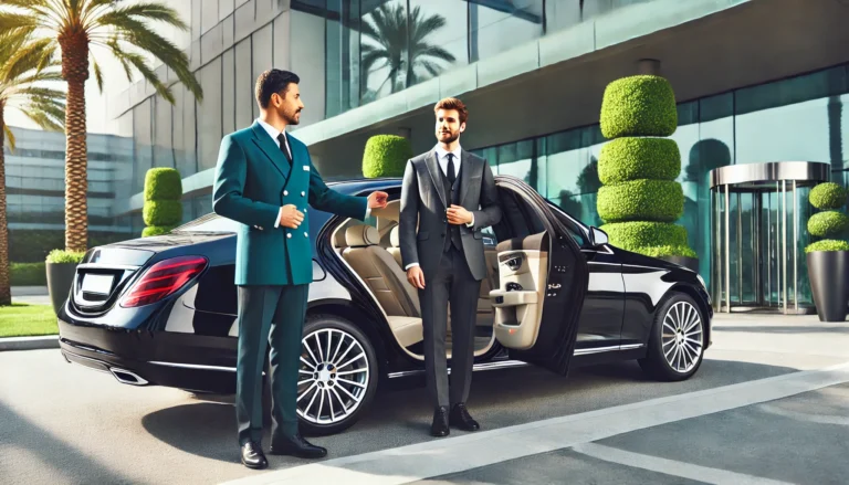 chauffeur and limo service from Los Angeles to Pasea Hotel & Spa