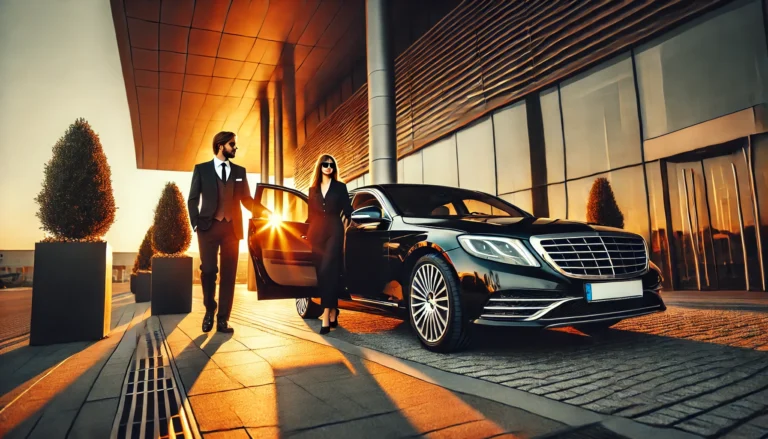 chauffeur and limo service from Los Angeles to Pendry Newport Beach