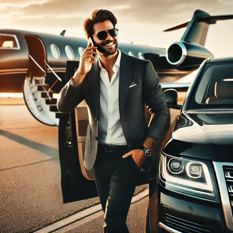 chauffeur and limo service from Los Angeles to Rancho Cucamonga, CA