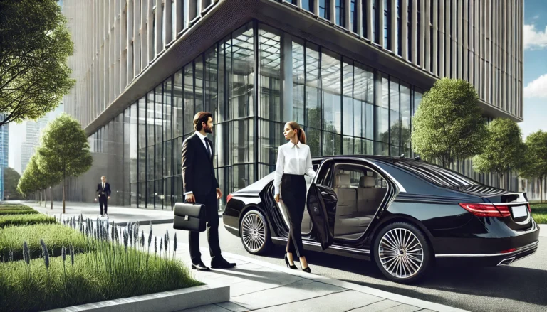 chauffeur and limo service from Los Angeles to Rancho Santa Margarita, CA