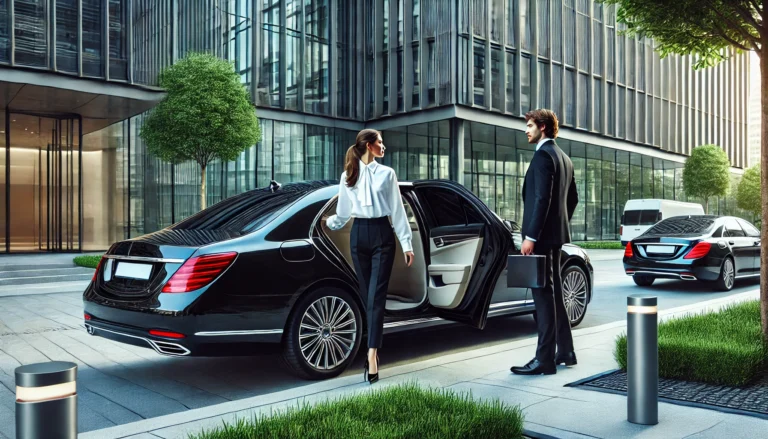 chauffeur and limo service from Los Angeles to Redlands, CA
