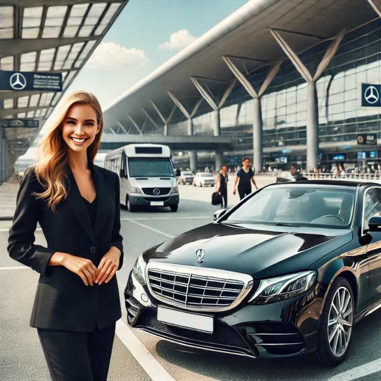 chauffeur and limo service from Los Angeles to Ridgecrest, CA