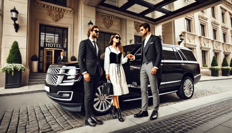 chauffeur and limo service from Los Angeles to Ritz-Carlton, Laguna Niguel