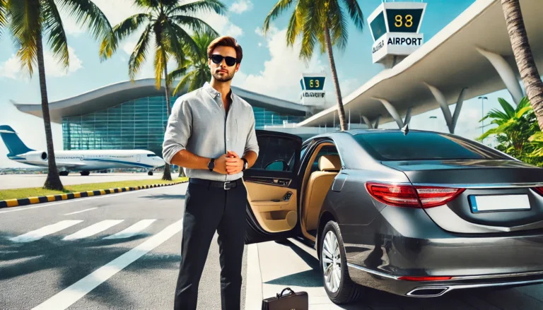 chauffeur and limo service from Los Angeles to SLS Hotel, a Luxury Collection Hotel
