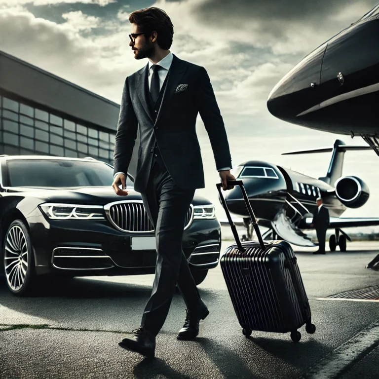 chauffeur and limo service from Los Angeles to San Luis Obispo, CA