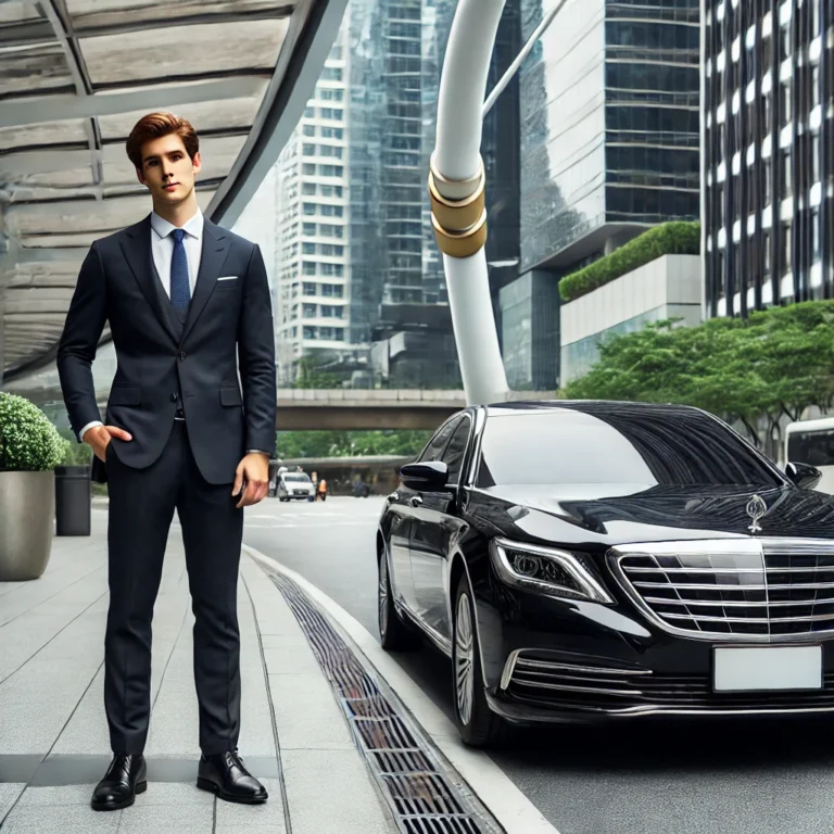 chauffeur and limo service from Los Angeles to San Marino, CA