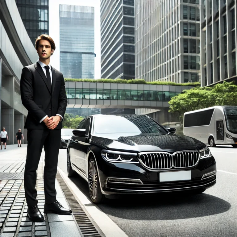 chauffeur and limo service from Los Angeles to Santa Ana, CA