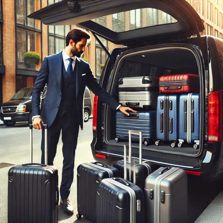 chauffeur and limo service from Los Angeles to Santa Clarita, CA