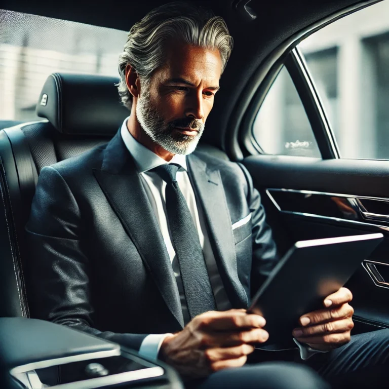 chauffeur and limo service from Los Angeles to Santa Fe Springs, CA