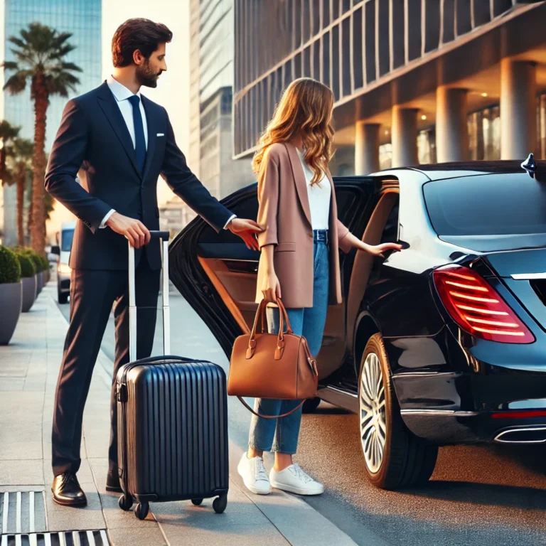 chauffeur and limo service from Los Angeles to Santa Maria, CA