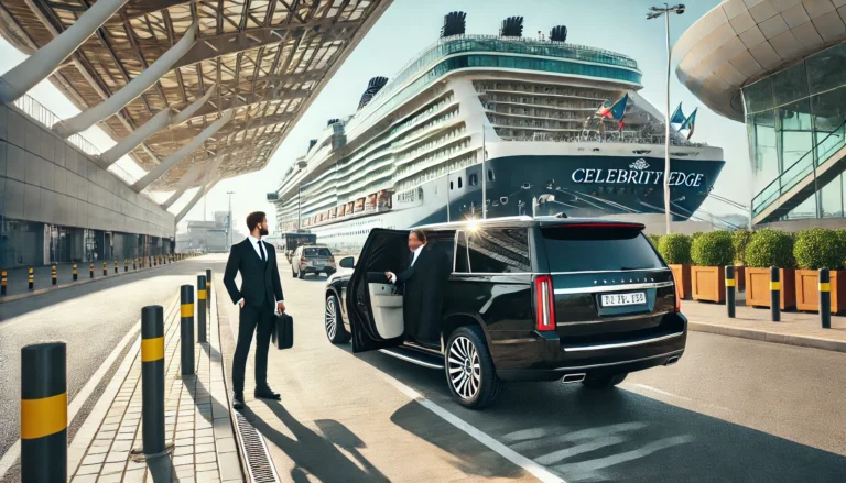 chauffeur and limo service from Los Angeles to Santa Monica, CA