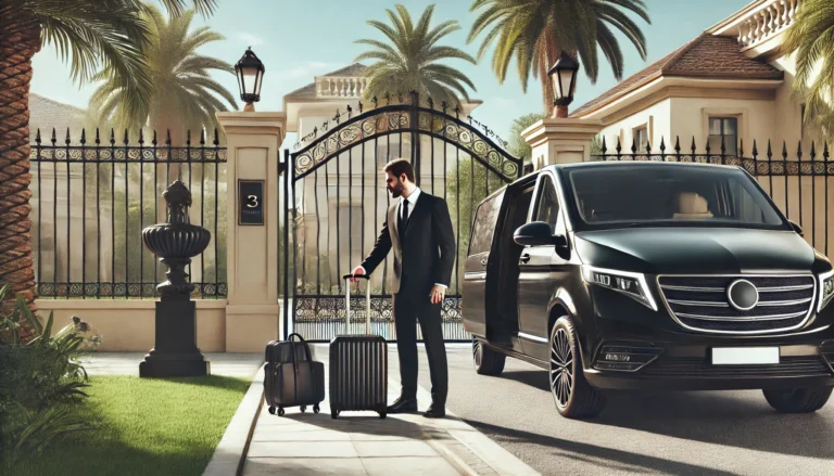 chauffeur and limo service from Los Angeles to Santa Monica Proper Hotel