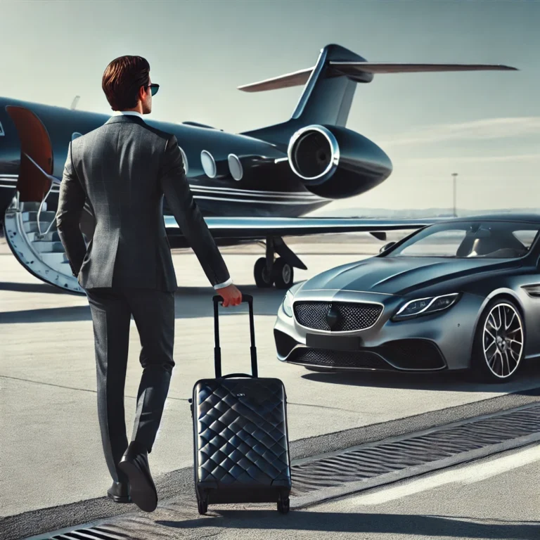 chauffeur and limo service from Los Angeles to Santa Paula, CA