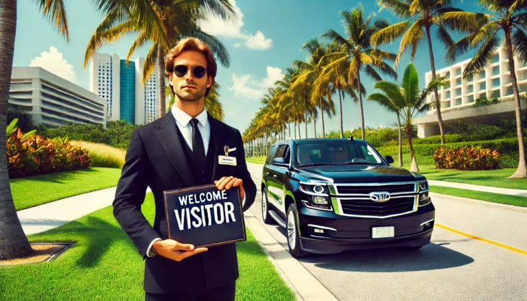 chauffeur and limo service from Los Angeles to Sofitel Los Angeles at Beverly Hills