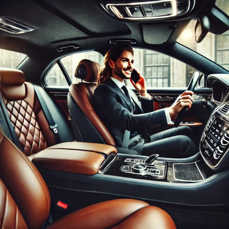 chauffeur and limo service from Los Angeles to South El Monte, CA