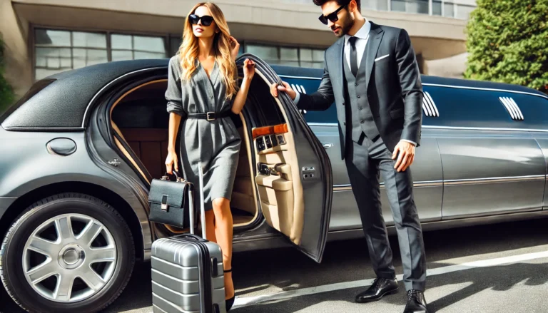 chauffeur and limo service from Los Angeles to The Beverly Hills Hotel