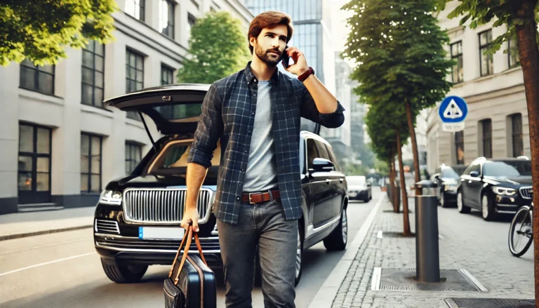 chauffeur and limo service from Los Angeles to The Huntley Hotel Santa Monica