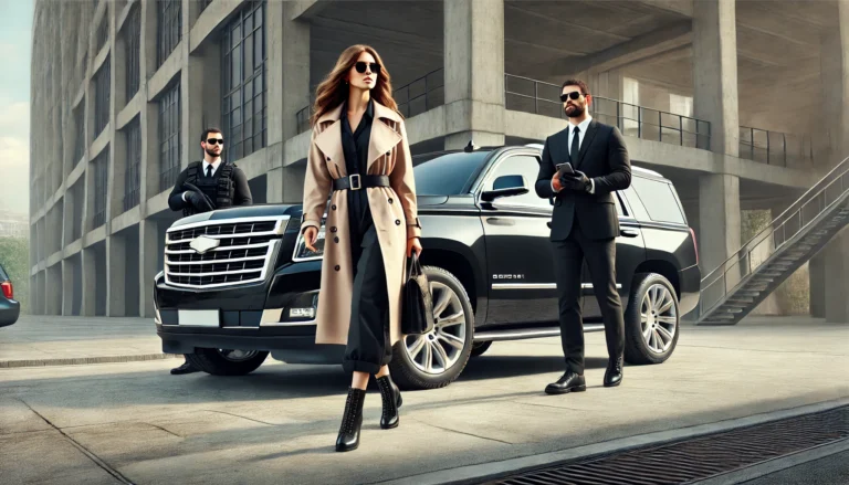 chauffeur and limo service from Los Angeles to The Line Hotel