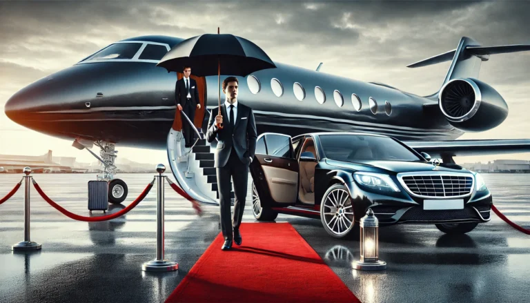 chauffeur and limo service from Los Angeles to The London West Hollywood