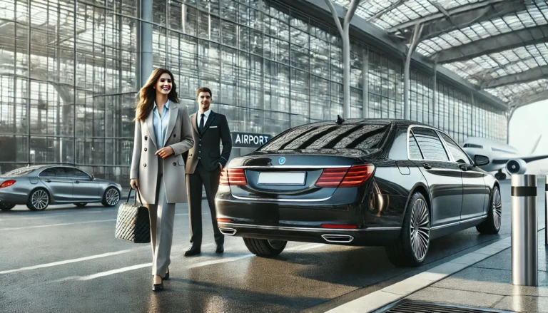 chauffeur and limo service from Los Angeles to The Mondrian Los Angeles