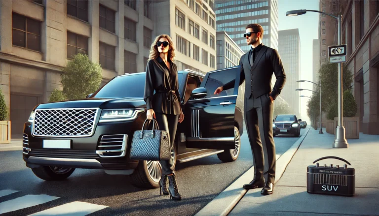 chauffeur and limo service from Los Angeles to The Waterfront Beach Resort, Hilton