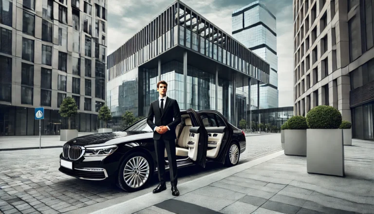 chauffeur and limo service from Los Angeles to Thompson Beverly Hills