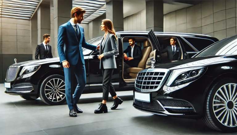 chauffeur and limo service from Los Angeles to VEA Newport Beach, a Marriott Resort & Spa