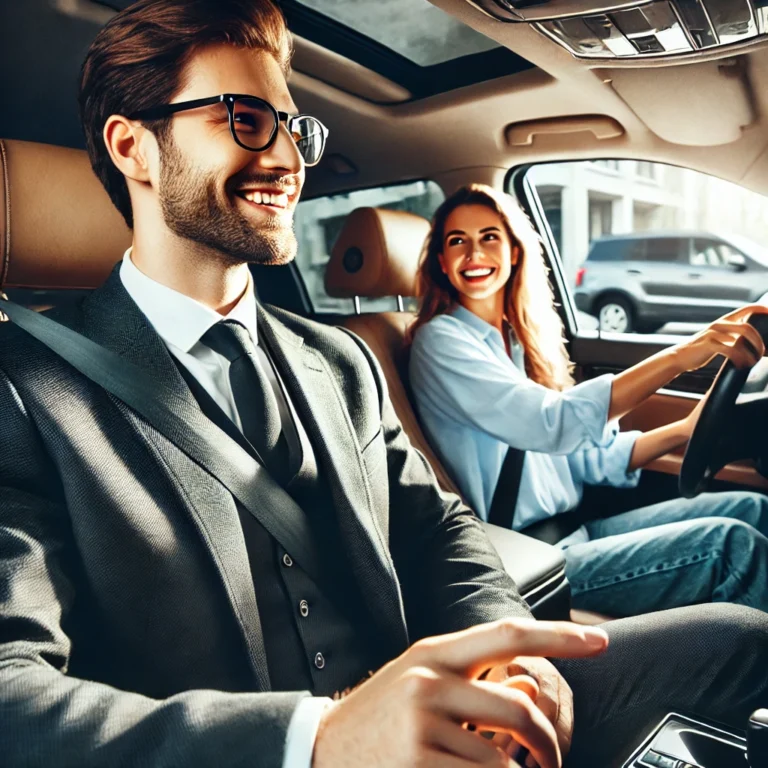 chauffeur and limo service from Los Angeles to Vernon, CA